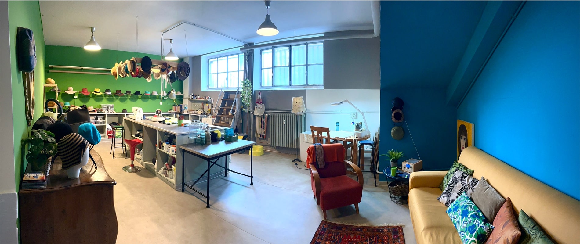 LobaLab Milano: crea il tuo cappello su misura